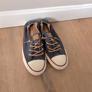 Converse slip on sneakers